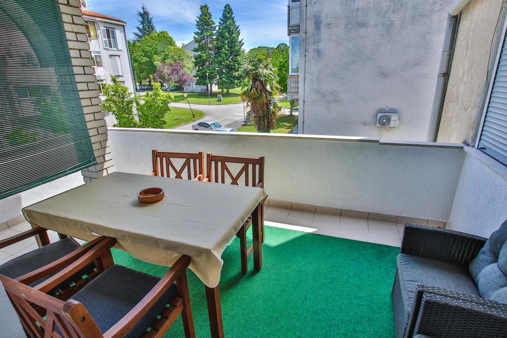 Apartment Bianca Porec Exterior photo